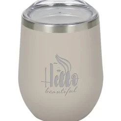 Cece Vacuum Tumbler - 12 oz. - Laser Engraved