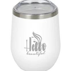 Cece Vacuum Tumbler - 12 oz. - Laser Engraved