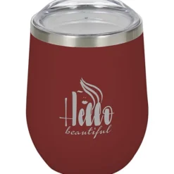 Cece Vacuum Tumbler - 12 oz. - Laser Engraved