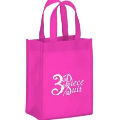 Celebration Shopping Tote Bag - 10 inches x 8 inches
