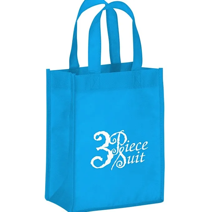Celebration Shopping Tote Bag - 10 inches x 8 inches