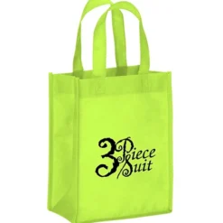 Celebration Shopping Tote Bag - 10 inches x 8 inches