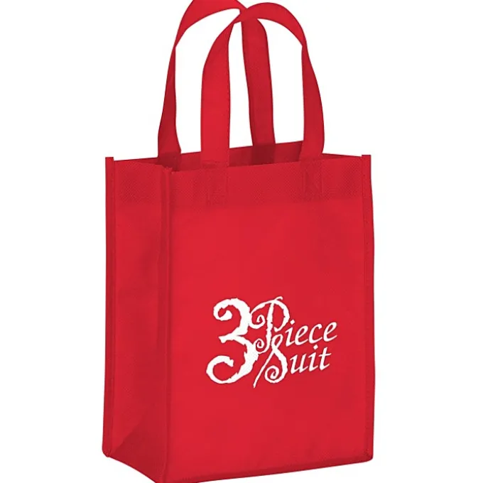 Celebration Shopping Tote Bag - 10 inches x 8 inches