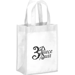 Celebration Shopping Tote Bag - 10 inches x 8 inches