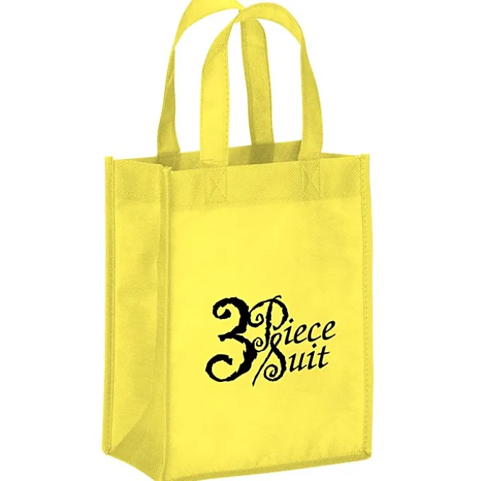Celebration Shopping Tote Bag - 10 inches x 8 inches