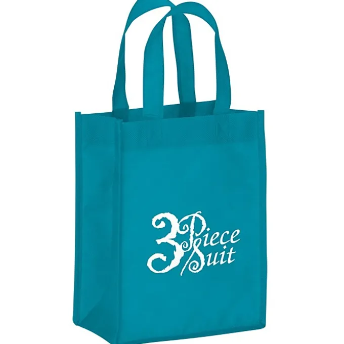 Celebration Shopping Tote Bag - 10 inches x 8 inches