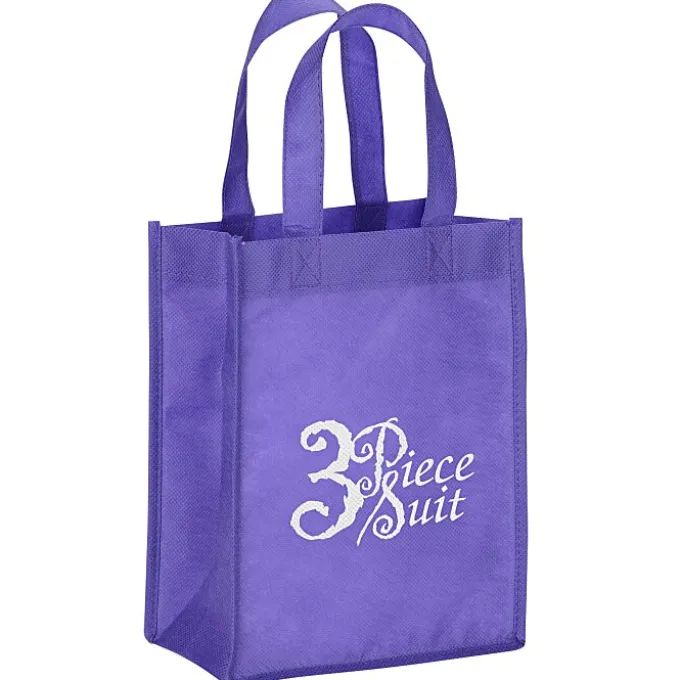 Celebration Shopping Tote Bag - 10 inches x 8 inches
