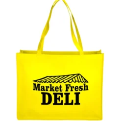 Celebration Shopping Tote Bag - 16 inches x 20 inches
