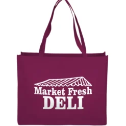 Celebration Shopping Tote Bag - 16 inches x 20 inches