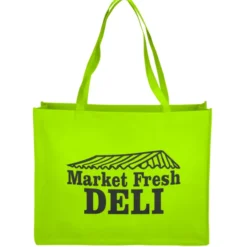 Celebration Shopping Tote Bag - 16 inches x 20 inches