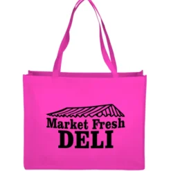 Celebration Shopping Tote Bag - 16 inches x 20 inches
