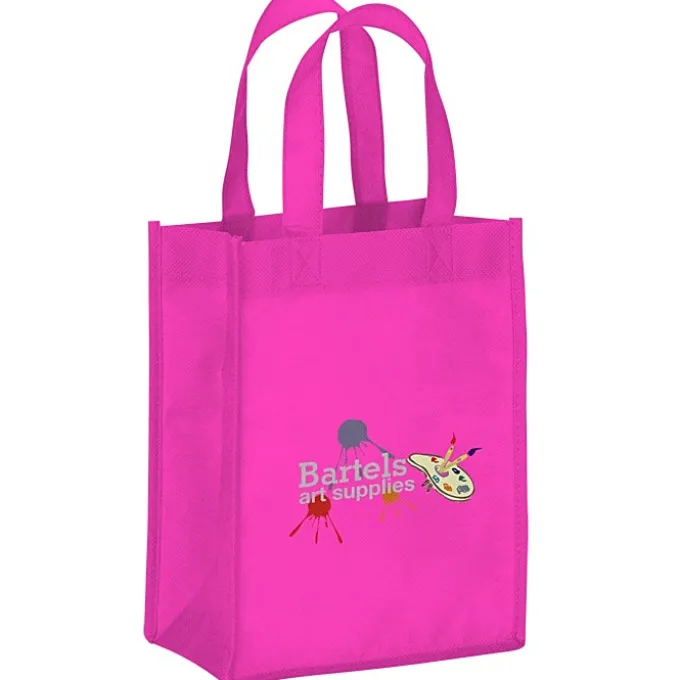 Celebration Shopping Tote Bag - 10 inches x 8 inches - Full Color