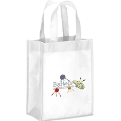 Celebration Shopping Tote Bag - 10 inches x 8 inches - Full Color