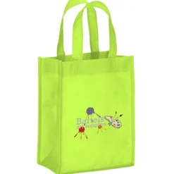 Celebration Shopping Tote Bag - 10 inches x 8 inches - Full Color