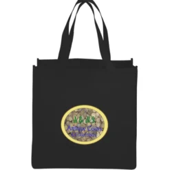 Celebration Shopping Tote Bag - 13 inches x 13 inches - Full Color