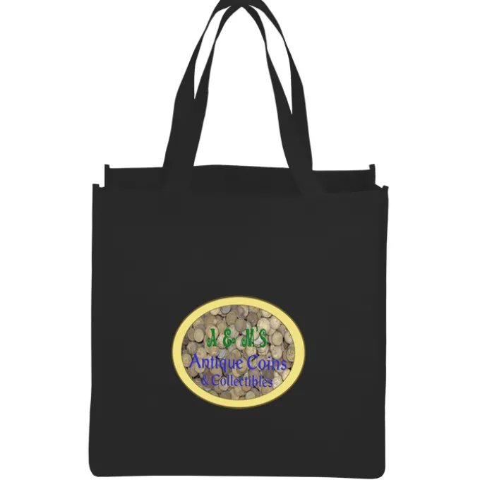 Celebration Shopping Tote Bag - 13 inches x 13 inches - Full Color