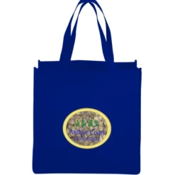 Celebration Shopping Tote Bag - 13 inches x 13 inches - Full Color