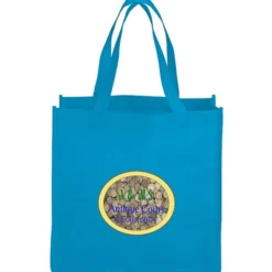 Celebration Shopping Tote Bag - 13 inches x 13 inches - Full Color