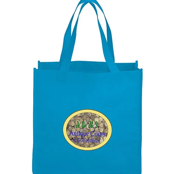 Celebration Shopping Tote Bag - 13 inches x 13 inches - Full Color
