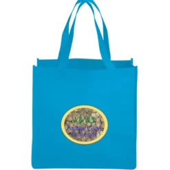 Celebration Shopping Tote Bag - 13 inches x 13 inches - Full Color