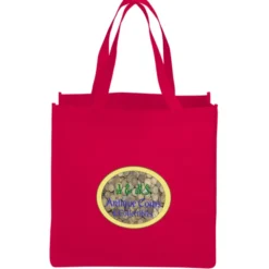 Celebration Shopping Tote Bag - 13 inches x 13 inches - Full Color