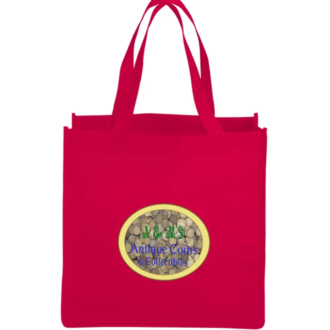 Celebration Shopping Tote Bag - 13 inches x 13 inches - Full Color
