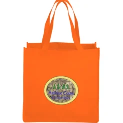 Celebration Shopping Tote Bag - 13 inches x 13 inches - Full Color