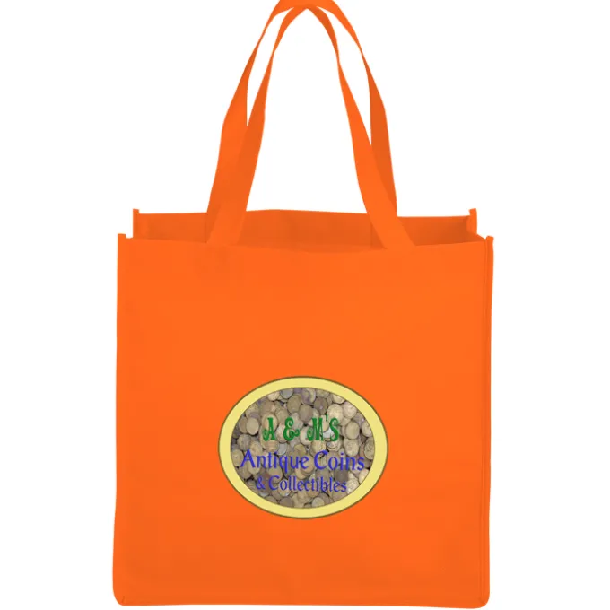 Celebration Shopping Tote Bag - 13 inches x 13 inches - Full Color
