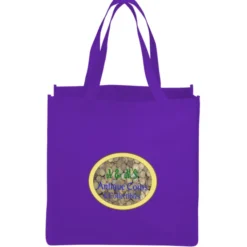 Celebration Shopping Tote Bag - 13 inches x 13 inches - Full Color