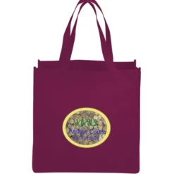 Celebration Shopping Tote Bag - 13 inches x 13 inches - Full Color