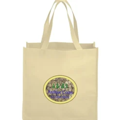 Celebration Shopping Tote Bag - 13 inches x 13 inches - Full Color