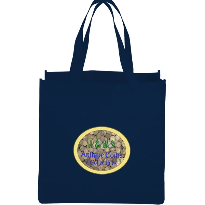 Celebration Shopping Tote Bag - 13 inches x 13 inches - Full Color