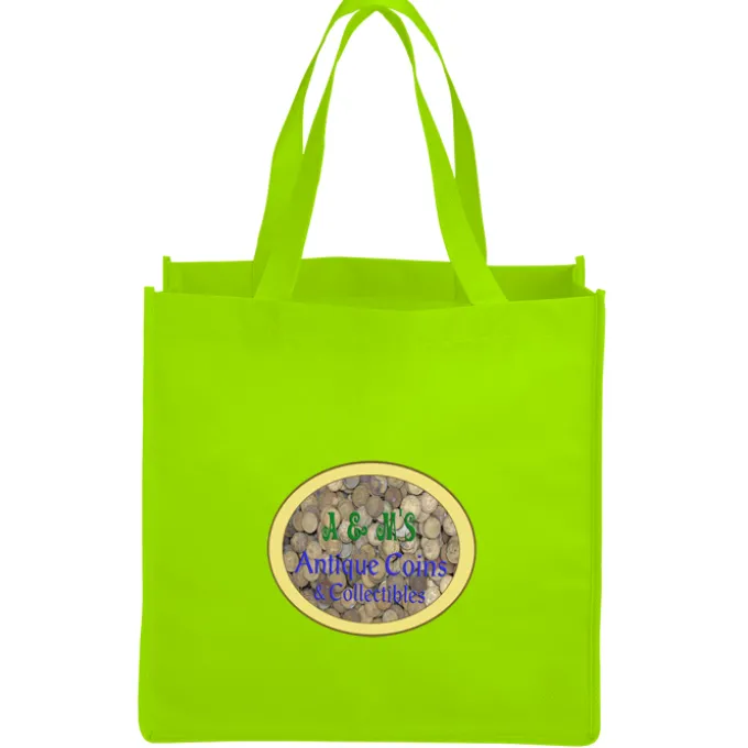 Celebration Shopping Tote Bag - 13 inches x 13 inches - Full Color