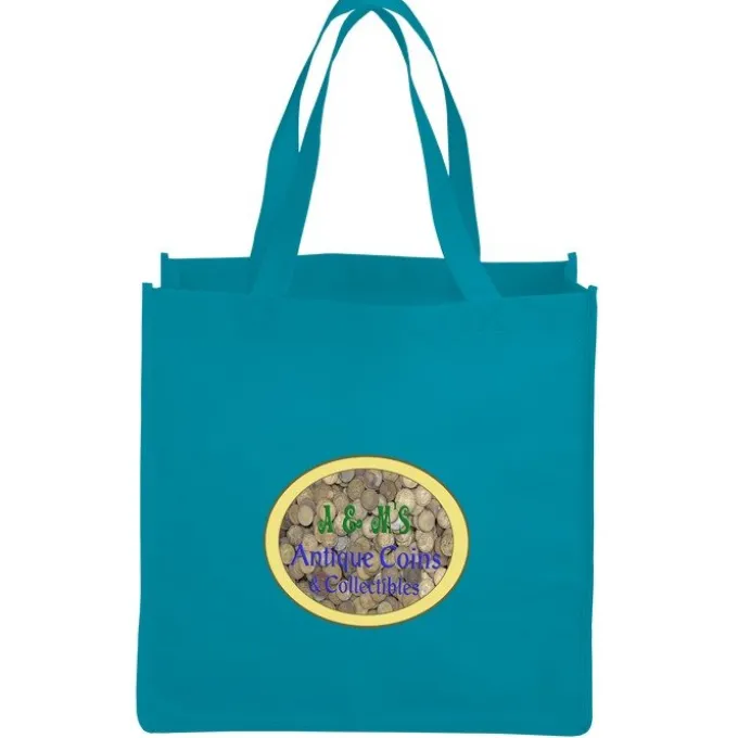 Celebration Shopping Tote Bag - 13 inches x 13 inches - Full Color