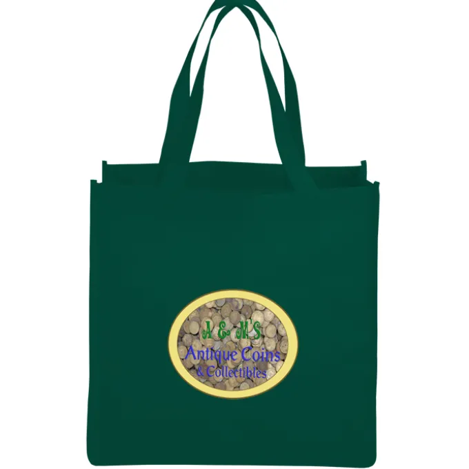 Celebration Shopping Tote Bag - 13 inches x 13 inches - Full Color