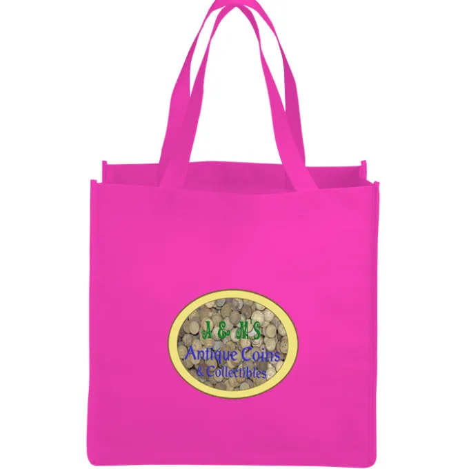 Celebration Shopping Tote Bag - 13 inches x 13 inches - Full Color