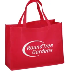 Celebration Shopping Tote Bag - 12 inches x 16 inches - 18 inches Handles