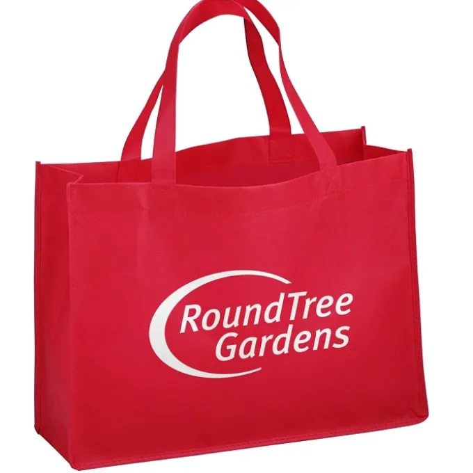 Celebration Shopping Tote Bag - 12 inches x 16 inches - 18 inches Handles