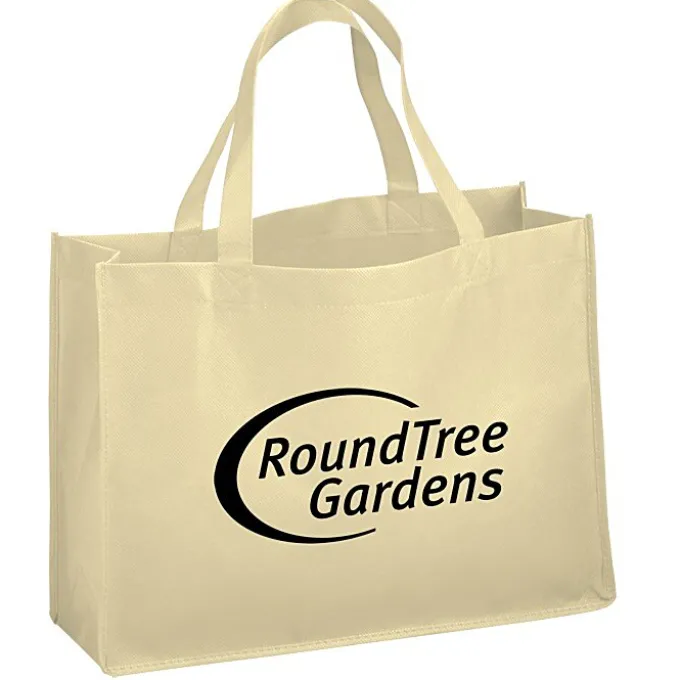 Celebration Shopping Tote Bag - 12 inches x 16 inches - 18 inches Handles