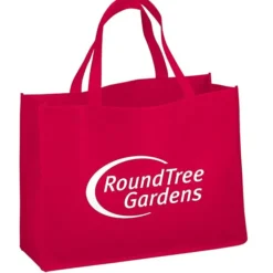 Celebration Shopping Tote Bag - 12 inches x 16 inches - 18 inches Handles