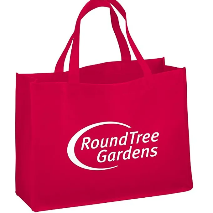 Celebration Shopping Tote Bag - 12 inches x 16 inches - 18 inches Handles