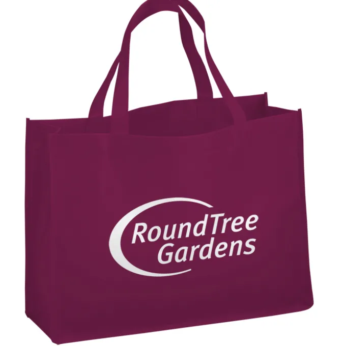 Celebration Shopping Tote Bag - 12 inches x 16 inches - 18 inches Handles
