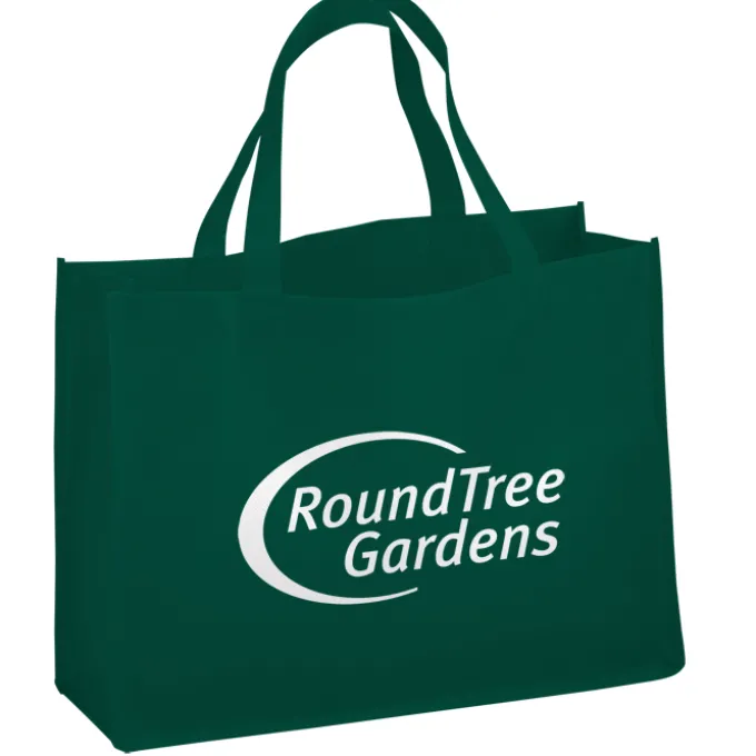 Celebration Shopping Tote Bag - 12 inches x 16 inches - 18 inches Handles