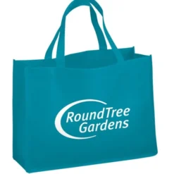 Celebration Shopping Tote Bag - 12 inches x 16 inches - 18 inches Handles
