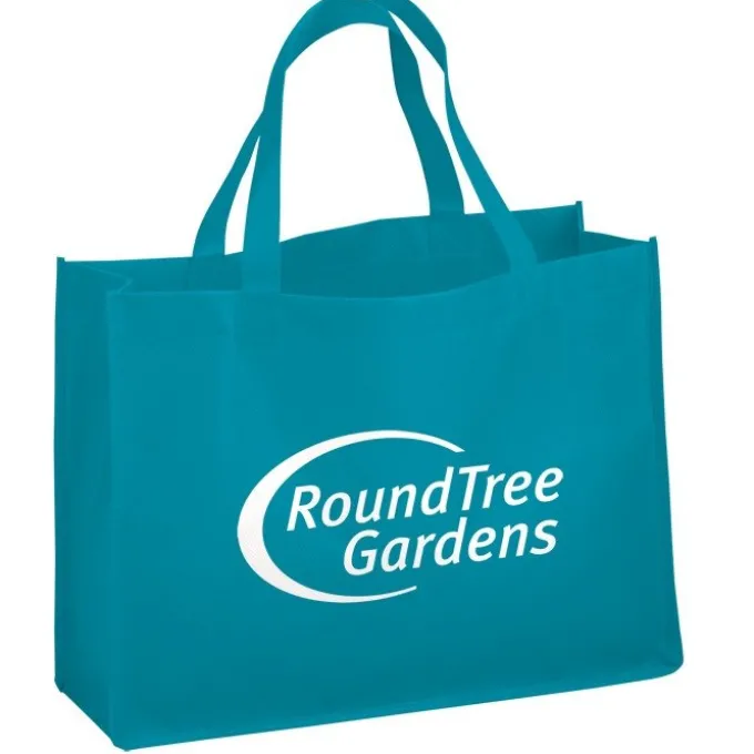 Celebration Shopping Tote Bag - 12 inches x 16 inches - 18 inches Handles