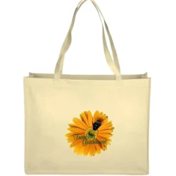 Celebration Shopping Tote Bag - 16 inches x 20 inches - Full Color