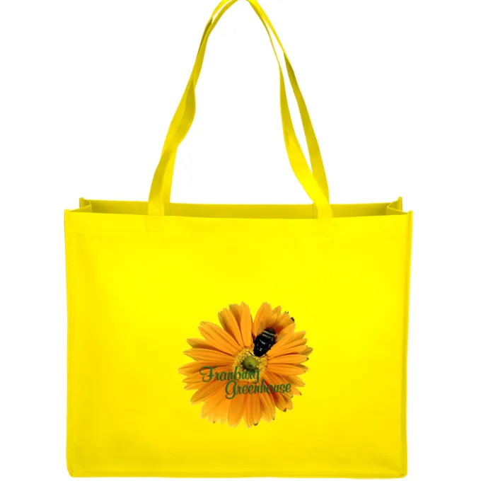 Celebration Shopping Tote Bag - 16 inches x 20 inches - Full Color