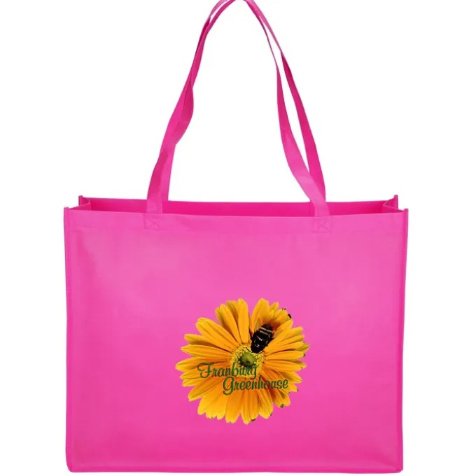 Celebration Shopping Tote Bag - 16 inches x 20 inches - Full Color