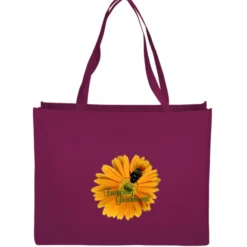 Celebration Shopping Tote Bag - 16 inches x 20 inches - Full Color