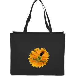 Celebration Shopping Tote Bag - 16 inches x 20 inches - Full Color